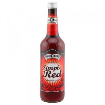 Simple Red alkoholfreier Cocktail Sirup